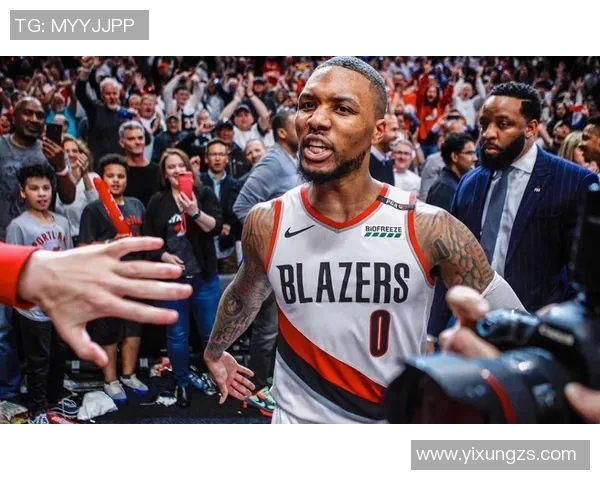 达米安利拉德:从波特兰传奇到NBA历史新篇章的追逐之路